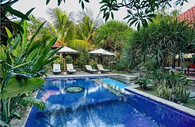 3 BR Garden Pool Villa in Ubud with Breakfast, 5 Min from Monkey Forest