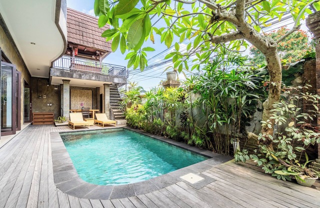 3 BRV lodge in Ubud near Wellness Center Titi Batu Ubud Club