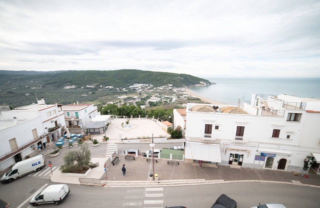 3 Hübsche Ferienwohnungen mit Beeindruckendem Panorama der Bucht von Peschici