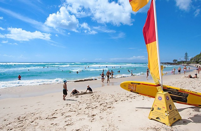 3 Haig Place - 100m from Kirra Beach with Wi-Fi included