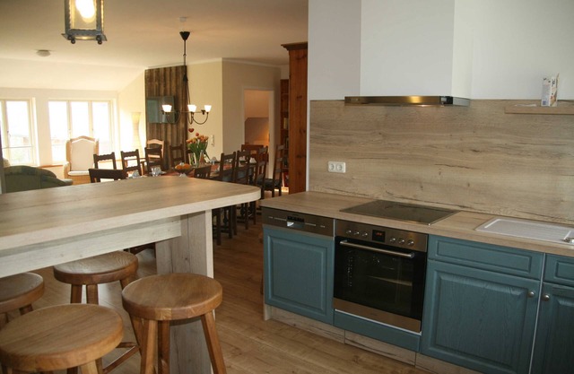 3) Holiday apartment 4-room, upper floor, 110m² - Landhaus Alte Schule near