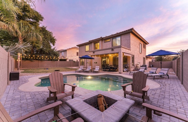 3 Kings~Casita~Pool~GameRoom~FirePit