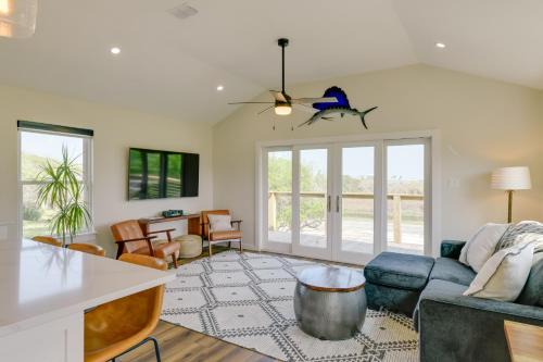 3 Mi to Rockport Beach Home Near Aransas Bay
