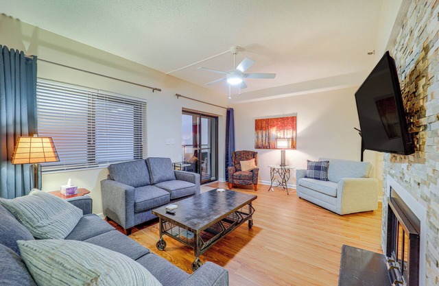 3 Mi to Ski: Sugar Top Resort Condo w/Indoor Pool