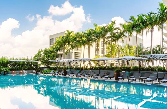 3 Midtown Miami Modern Suite with City View and Pool, Fitness, Deck Tennis Court
