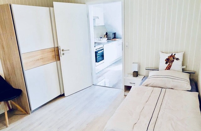 3 modern luxury apartments in the holiday home Aurora