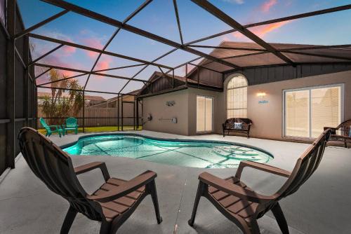 3 Quartos + Piscina e Game Room em Orlando