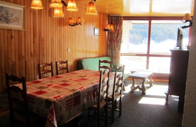 3-room 64m² at the slopes - 6 to 8 ppl - Balcony - Parking