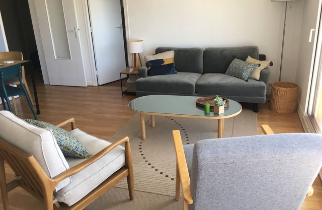 3-room apartment at the foot of Casino beach
