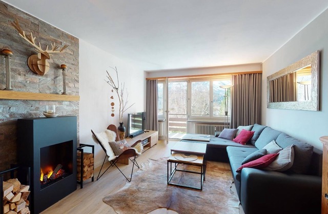3-room apartment on the first floor, 67m2.