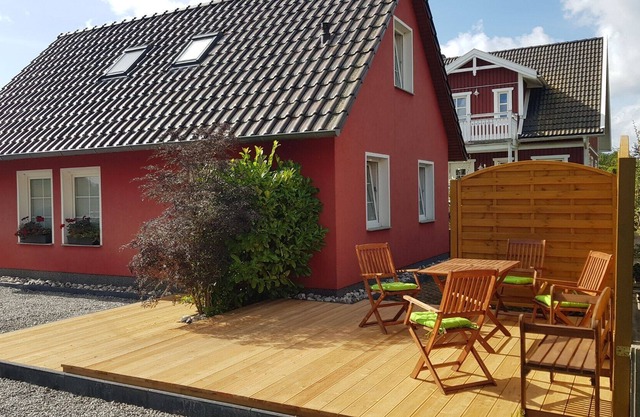 3-room apartment Rügen 3 on Rügen, SAUNA possible!