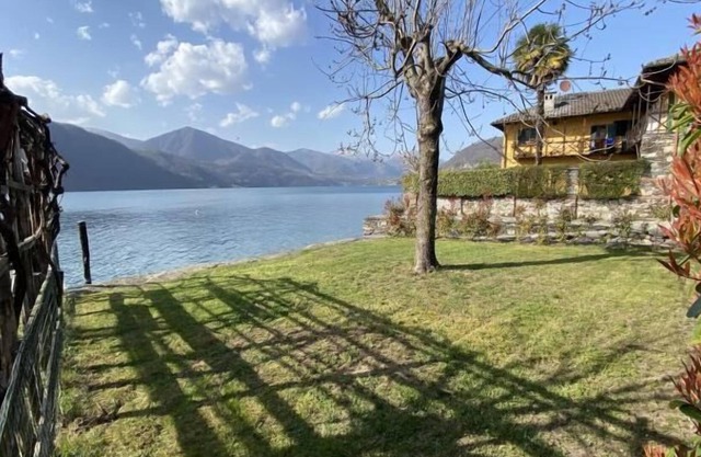 3-room apartment only 100 m from the lake and private beach