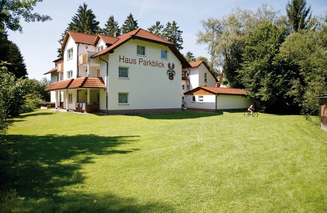 3-room apartment about 75m² - park view at the spa