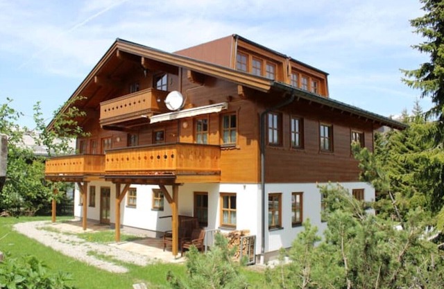 3-room apartment at 1,660m Hochkrimml/Zillertalarena