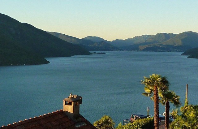 3 room apartment "Casa Gioia" with beautiful views and outdoor pool