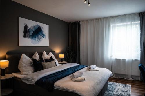 3 room apartment with balcony City center east