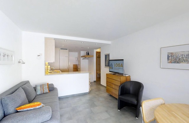 3-room apartment on the ground floor.