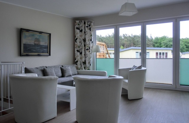 3-room apartment with 2 bedrooms for 6 people with WLAN