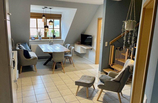 3-room maisonette apartment (70sqm) for 5 people