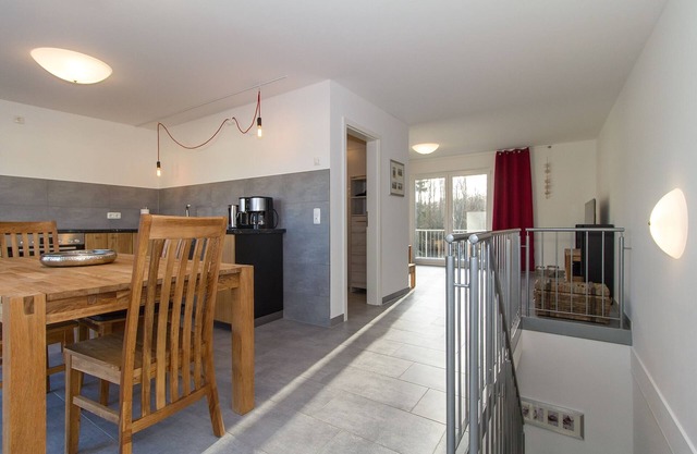 3-room maisonette for 4 people with WLAN