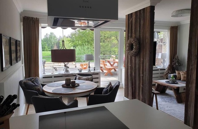 3-room SUPERIOR terrace apartment in the Panoramic