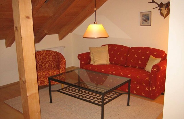 3-room vacation apartment, 65 sqm on the 2nd floor with two bedrooms and balcony