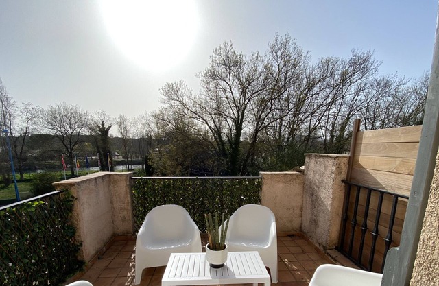 3 rooms apartment Pool view #18