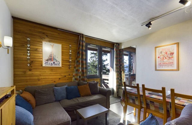 3 ROOMS DUPLEX SKI IN/OUT