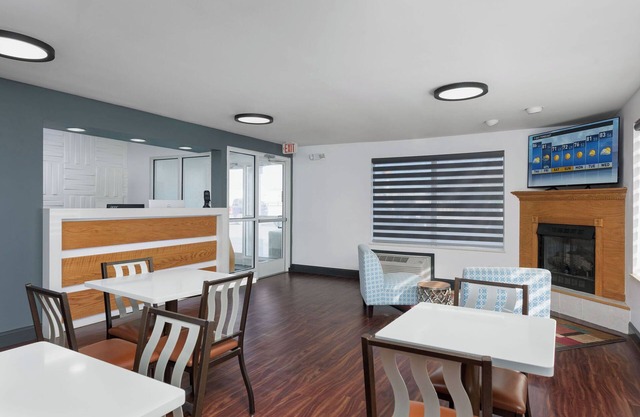 3 Separate Hotel Bedrooms with 2 Queen Beds in each room with attached bathroom