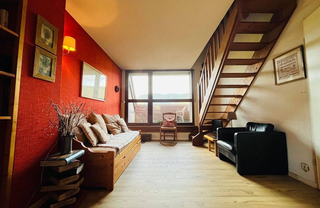 3-star duplex, 4 rooms, terrace, parking in Méaudre