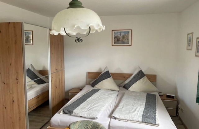 3-star non-smoking holiday apartment (40m2) in Bad Staffelstein 350m from the thermal baths