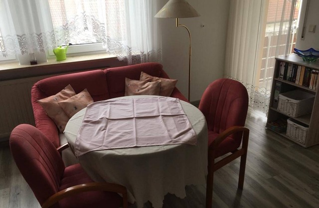 3-star non-smoking holiday apartment with balcony and free parking directly at the house