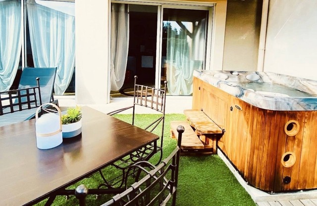 3 star rated 2 bedroom gite with Spa
