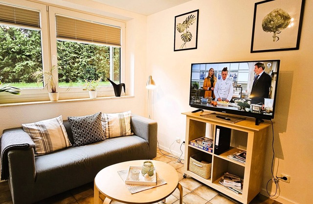 3 stars: Apartment on the ground floor, also suitable for wheelchair users