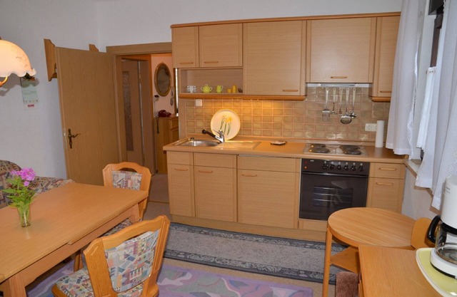 3-Sterne-Ferienwohnung (50qm) mit Wohn- und Schlafzimmer