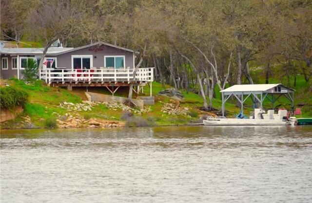 3. Sunrise Cove (on private peninsula with dock)
