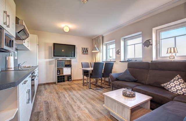 3 Zimmerappartement mit 2 Schlafzimmern auf 2 Etagen, 65 m² Groß für 2-5 Persone