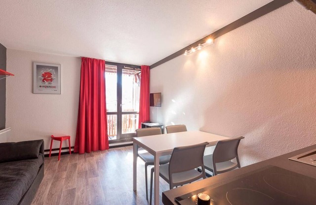 300m from resort center, tv, ski locker, 20m², Les 2 Alpes