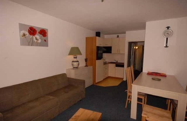 300m from ski slopes, 3rd floor, view ski slopes, balcony, tv, 30m², Gourette