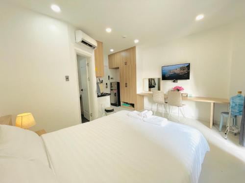 304 Kiwi Mordern Studio With Kitchen & Balcony