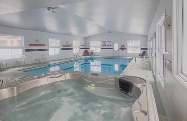 [305] Cozy 1 bedroom condominium with a view on Mont-Sainte-Anne AC