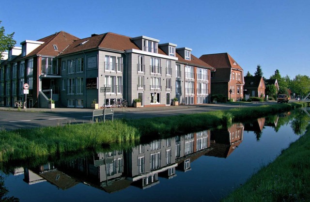 305, DG. wheelchair accessible - Apartmenthaus Fehnferien, 95100