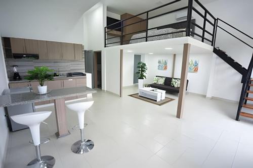 (305) Loft Duplex en Granada
