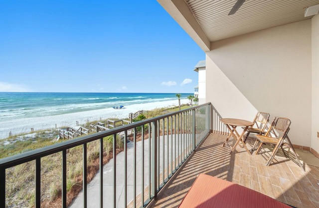 30A Gulf Front - Private Beach - Santa Rosa Beach - 2 Bedroom - 2 Bath
