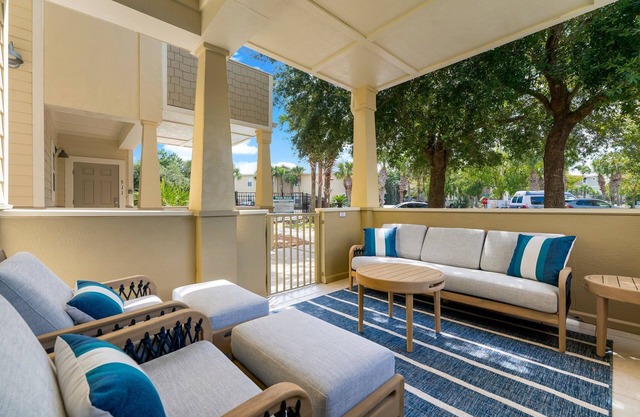 30A Poolside Oasis & Beach Bliss- with a beautiful patio retreat!