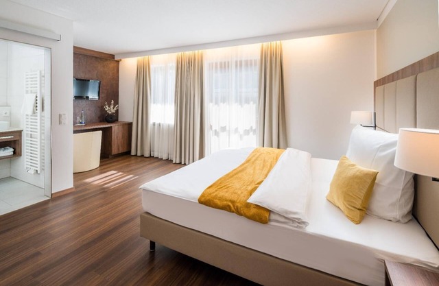 30sqm suite for up to three people in the center of Bad Füssing incl. WLAN