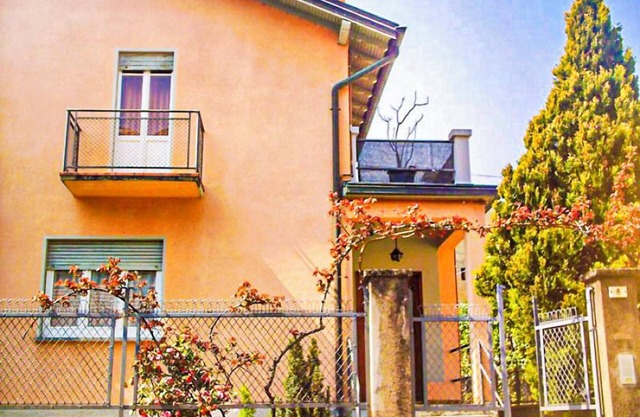 3½-room apartment with 3 balconies on the edge of the splendid old town of Cannobio