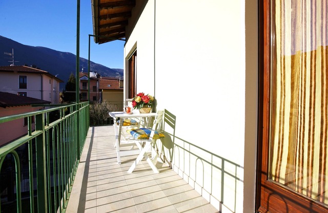 3½ room apartment with 2 balconies in a quiet location
