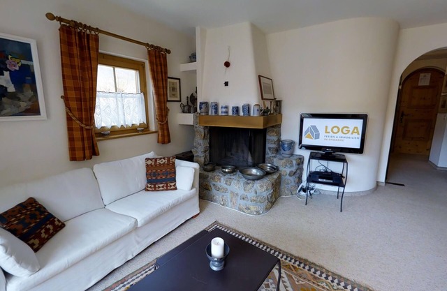 3½-roomed apartment on the first floor, ca.