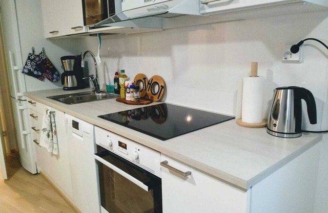 32 m2 apartment in Turku center & own parking place & early check-in